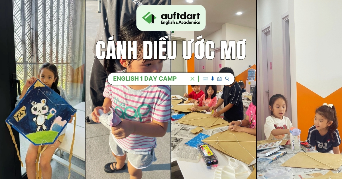 English 1 Day Camp - Cánh Diều Ước Mơ