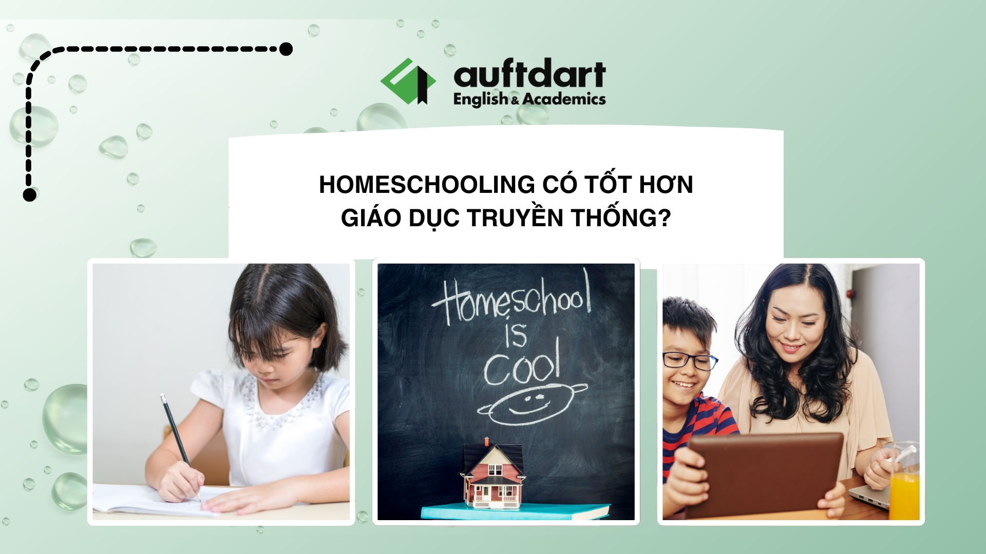 Homeschooling Có Tốt Hơn Giáo Dục Truyền Thống?