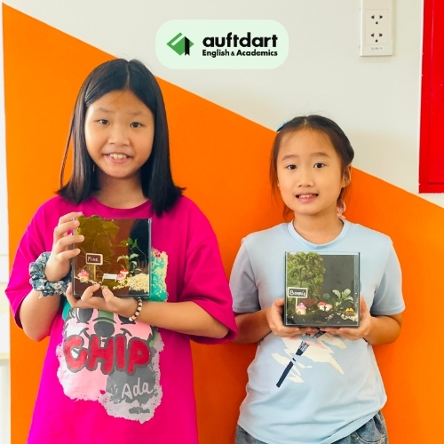 Buổi chiều sáng tạo: Tự tay làm nên "Kỳ Quan Xanh"