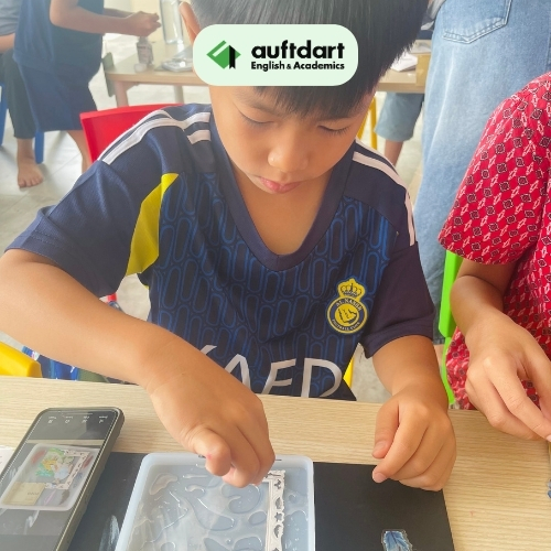 Bùng nổ sáng tạo nghệ thuật vào buổi chiều