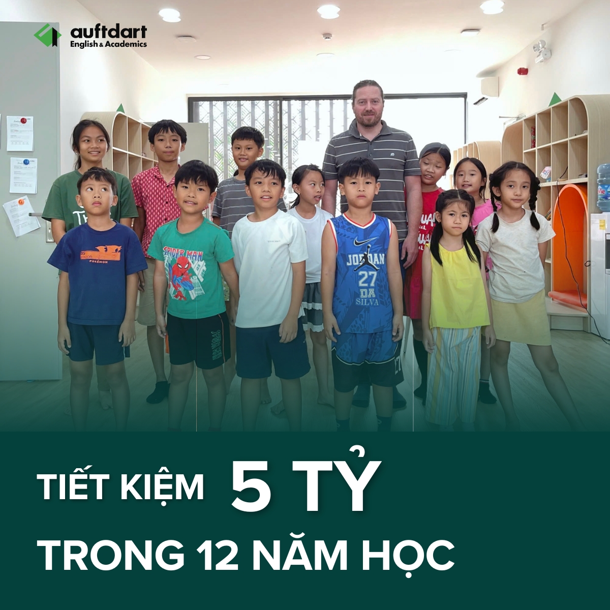 Bài toán 6.8 tỷ đồng cho 12 năm học