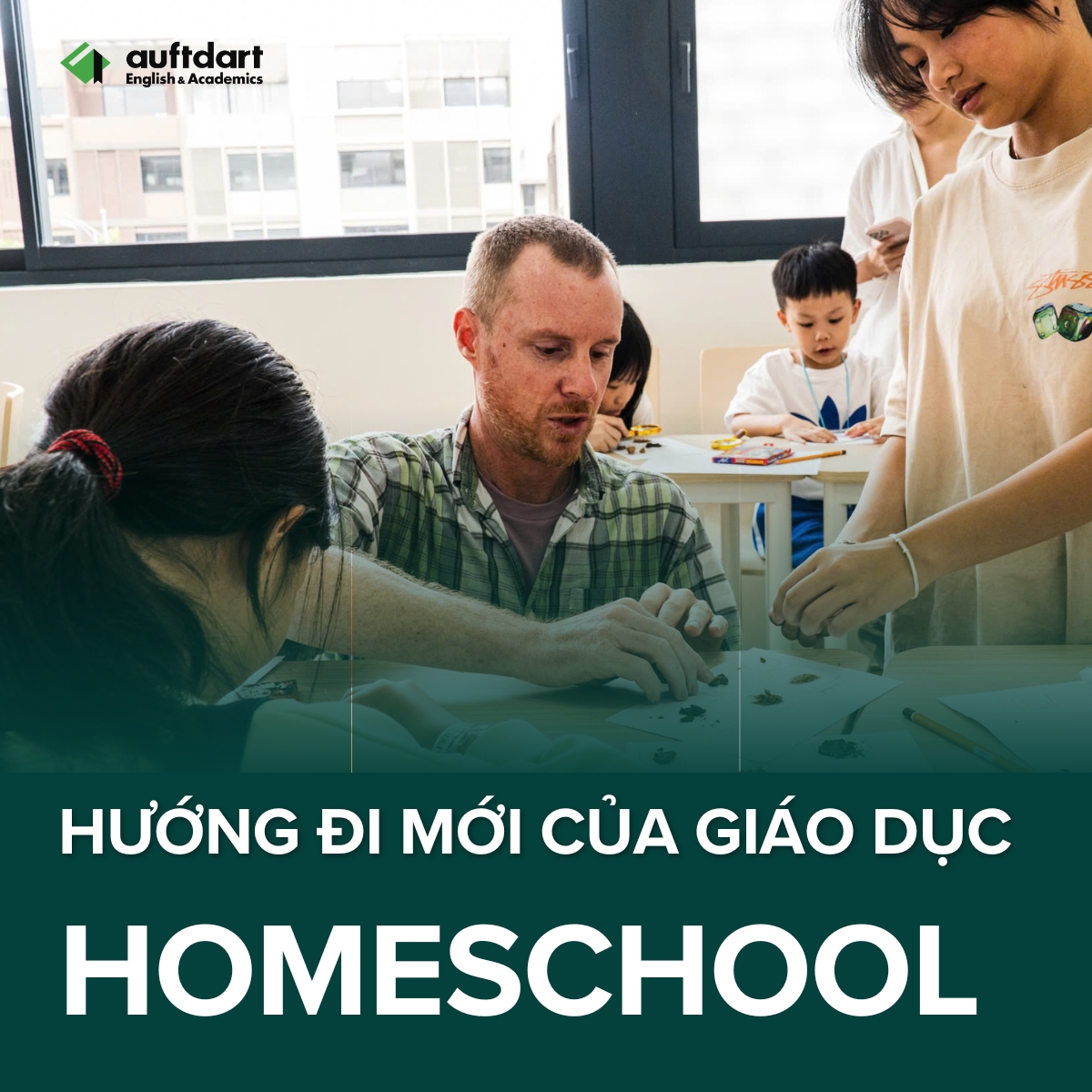 Homeschool - Hướng đi mới hay sự mạo hiểm?