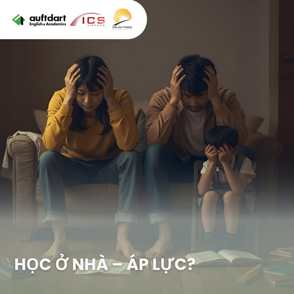 Thấu hiểu nỗi lòng: Khi dạy con trở thành cuộc chiến