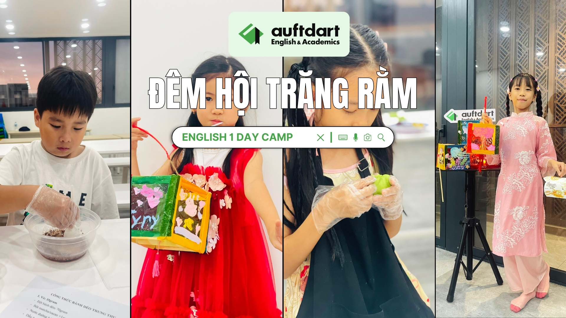 Recap English 1 Day Camp 04/10: Trung Thu Trọn Vẹn Ký Ức