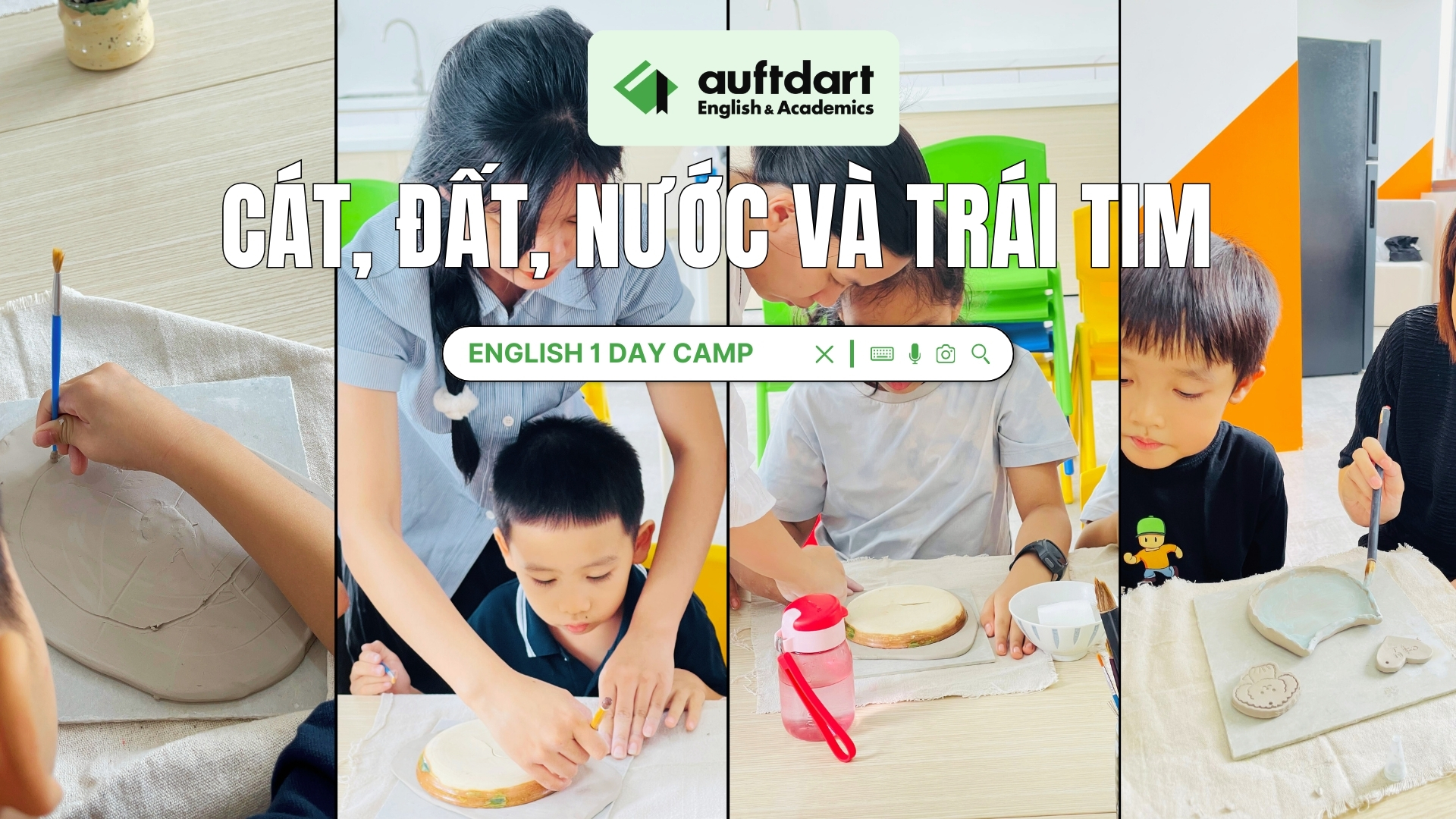 Tổng Kết English 1 Day Camp 14/6: Hành Trình Cát, Đất, Nước Và Trái Tim Đáng Nhớ