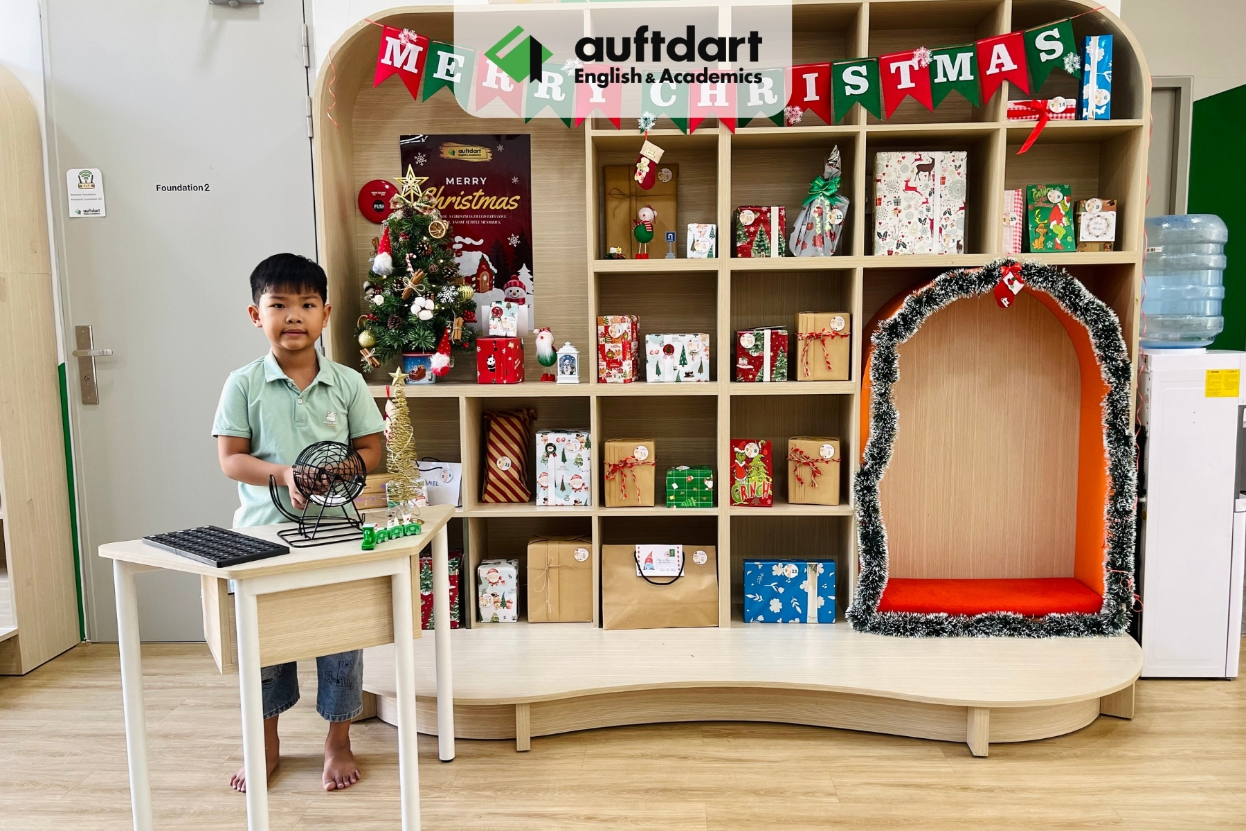 Kết nối tình thân và sự đồng hành tại Tiệc Giáng Sinh 2025